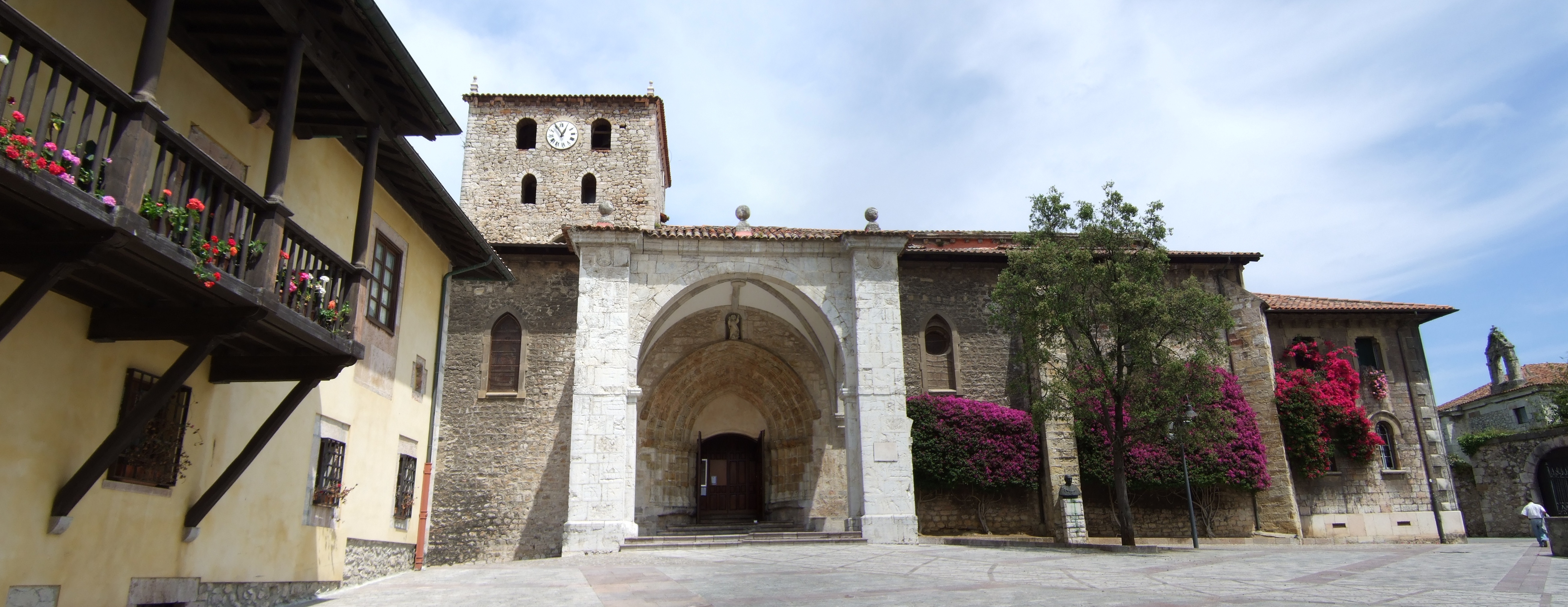 Basílica de Sta. María del Concejo de Llanes
